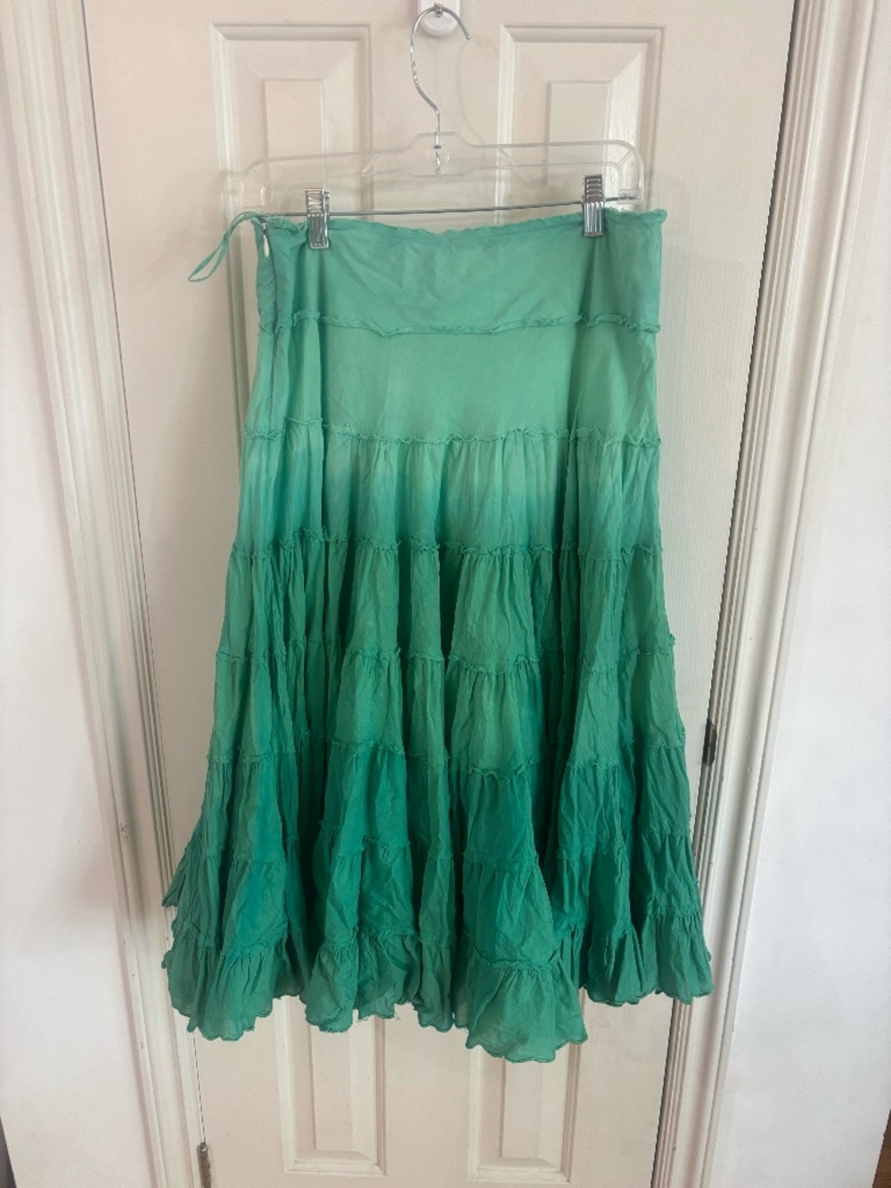 Vintage y2k green prairie skirt * accepting offer